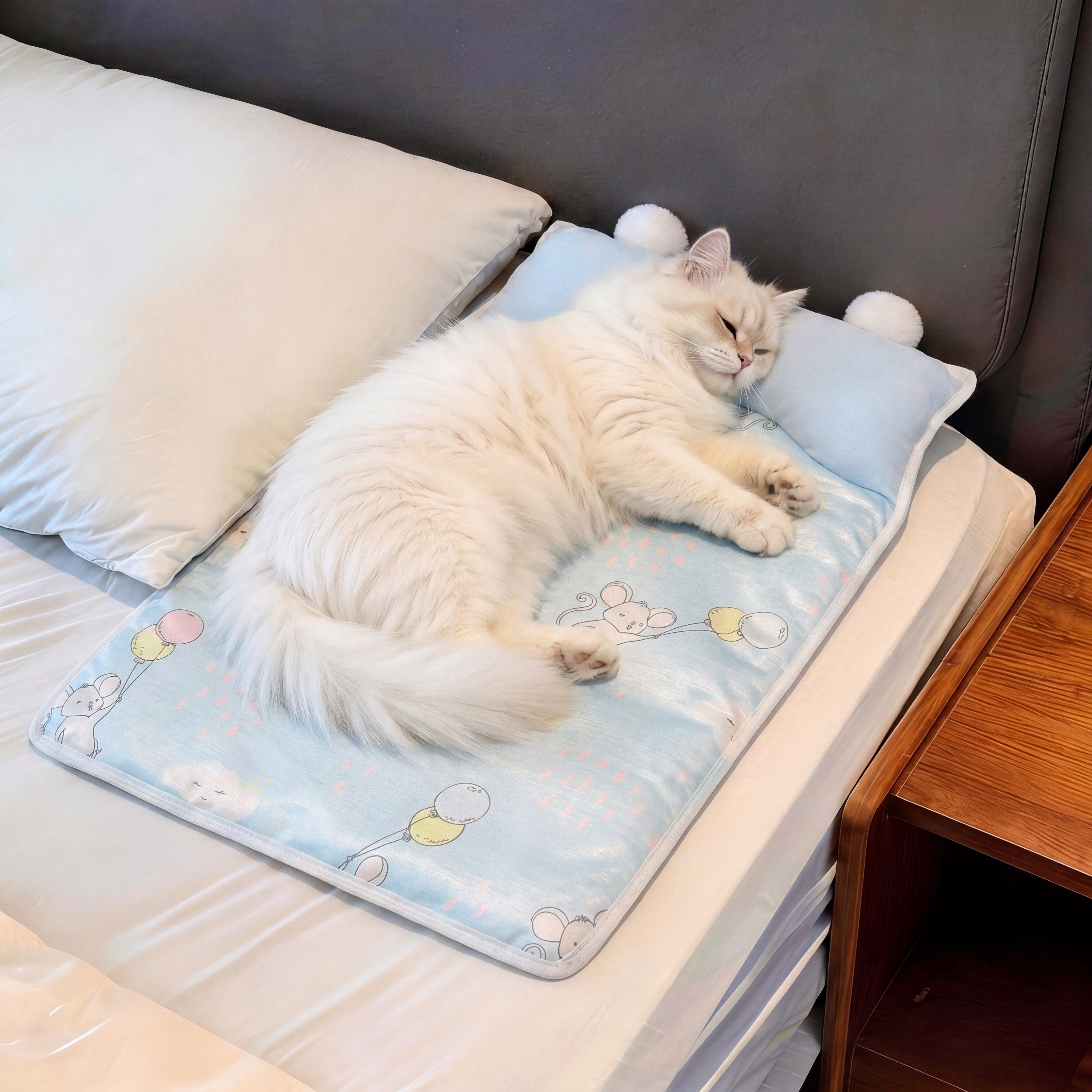 宠物冰丝垫子夏季降温猫咪冰垫