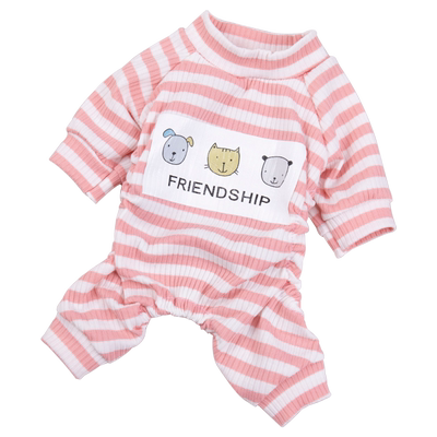 小猫咪衣服夏季薄款防掉毛家居服