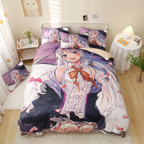 可爱魔女之旅伊蕾娜床品四件套