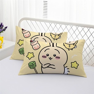 可爱卡通儿童乌萨奇枕头套单件吉伊卡哇枕芯套网红表情包枕套3050