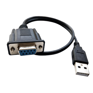 西社USB转RS232串口线韵乐X3前级音响效果器调试线X5数据线连接线