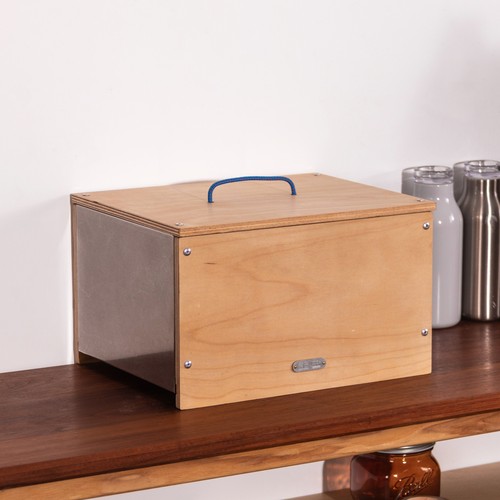 【新品】厘米收纳箱 桌面摆放置物通用整理箱木箱收纳盒 制吉家居