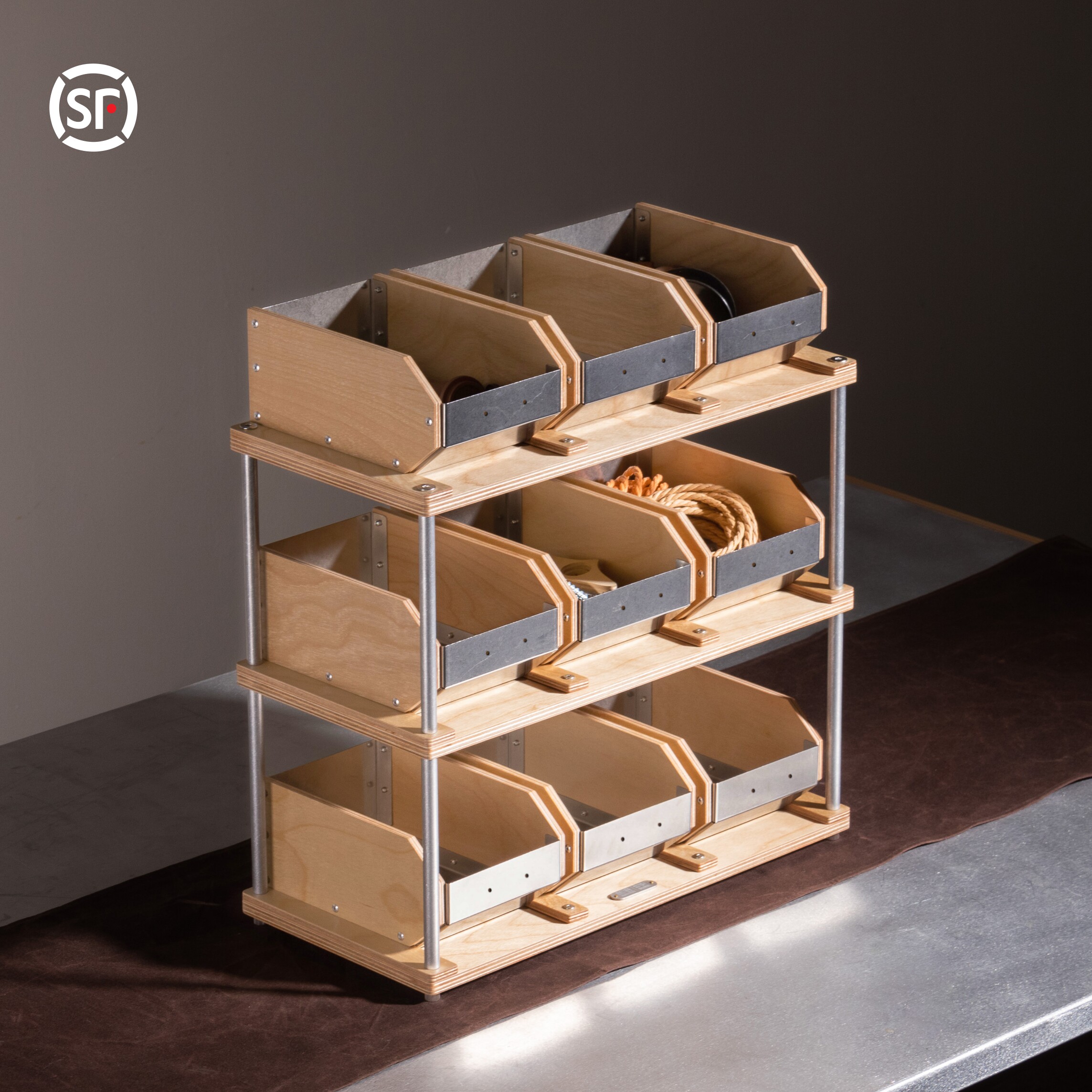 【新款】归舍套装 桌面通用手工多层多功能 制吉家居