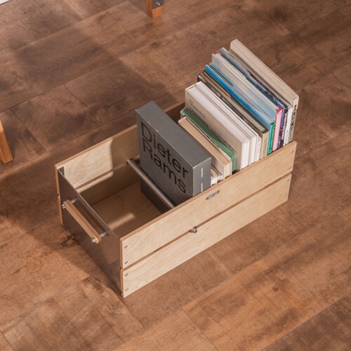 【新品】门第书箱 木质书架书柜家用可调节大容量简约 制吉家居