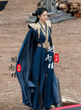 与凤行影视赵丽颖沈璃同款古装