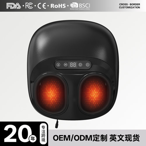 按摩足疗机跨境全自动揉捏按脚足底足部脚底按摩器仪穴位捏脚神器