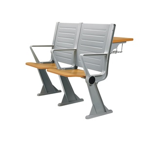 扶手铝合金排椅 多媒体教室阶梯排椅 批发BX 0182铝合金阶梯椅