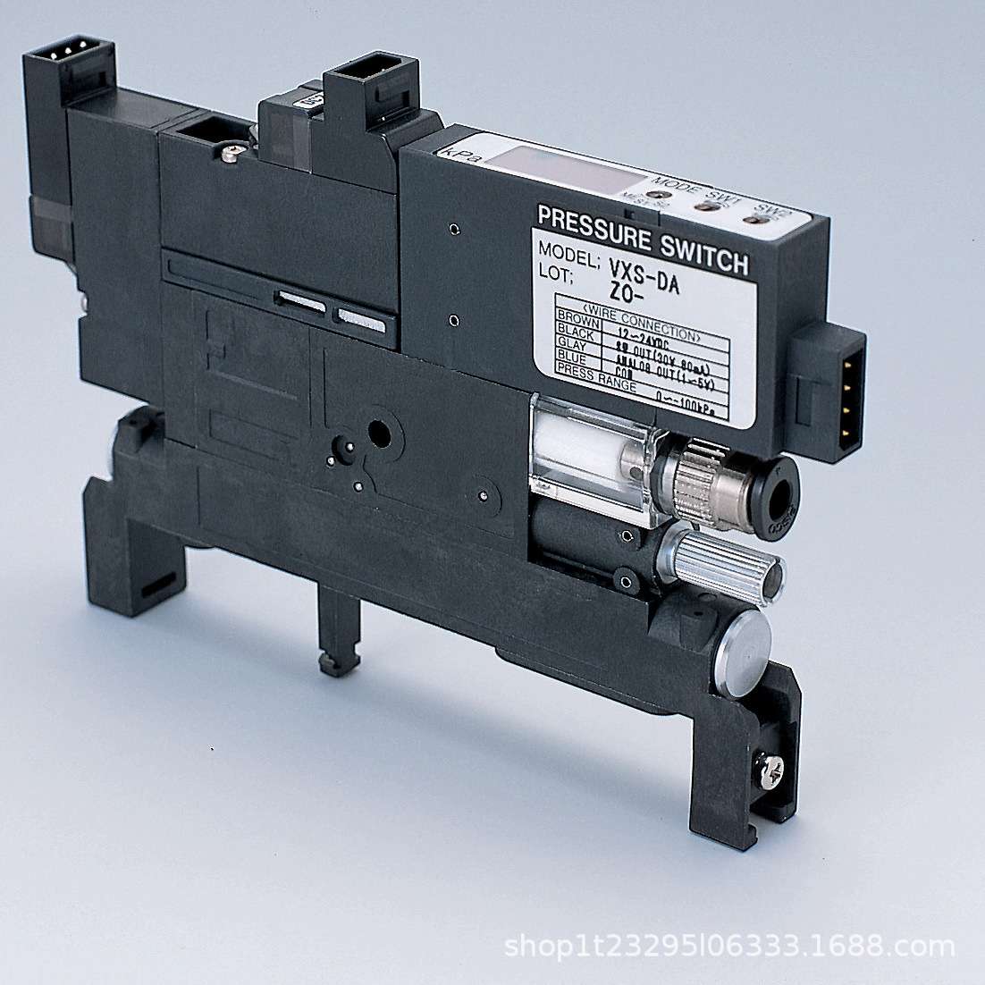 PISCO  真空泵2端口规格底座安装单元单体  VXP-3-3-MDC24