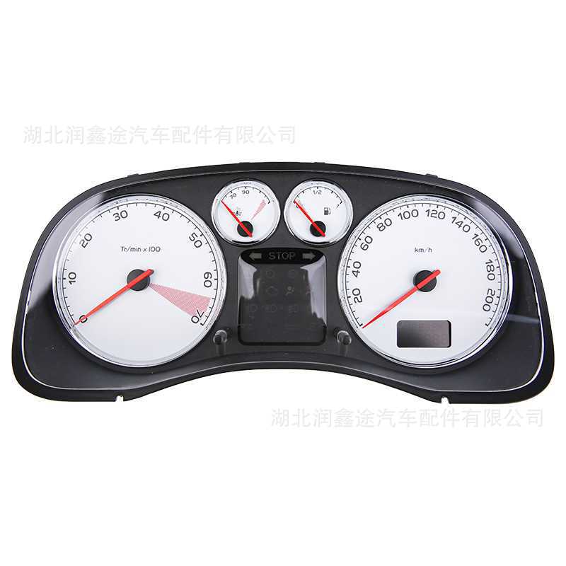 6105H0 9659797780组合仪表总成转速表适用标致307
