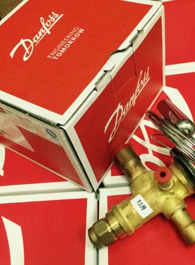 TGE19TR 067N3162 68KW R410A 接口22-28丹佛斯膨胀阀外平衡