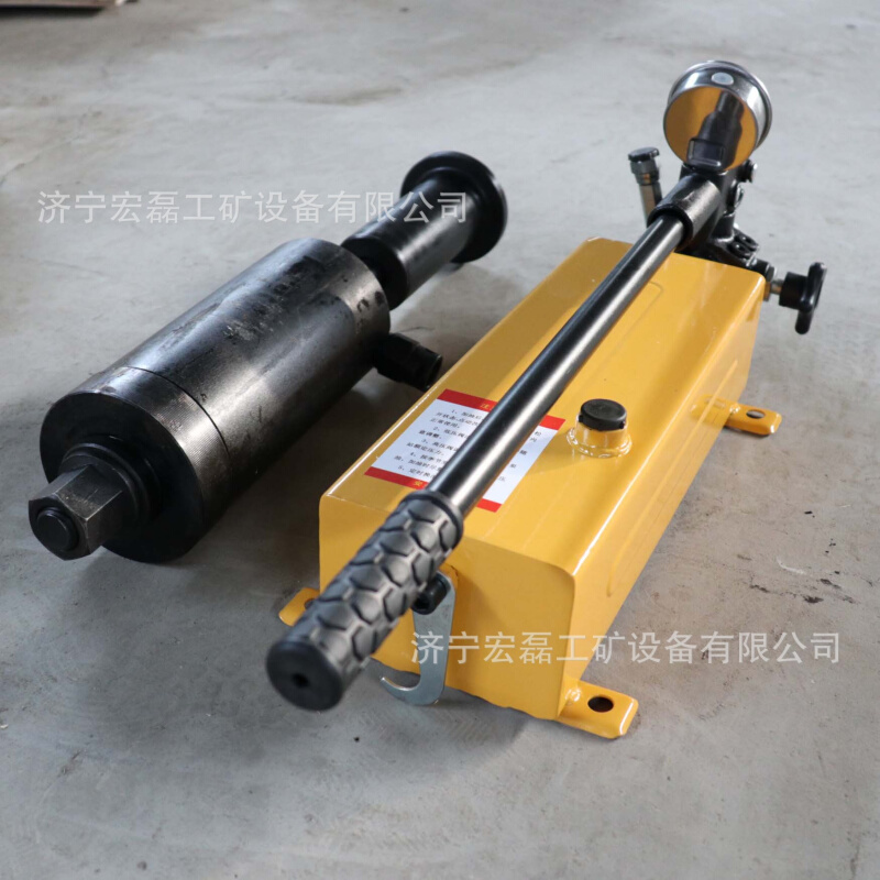 指针式锚杆拉力计30吨矿用手动锚杆拉力计数显拉拔仪液压千斤顶