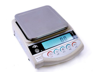 上海力能5000克0.1g精准电子分析金银珠宝遥控天平称首饰打金工具