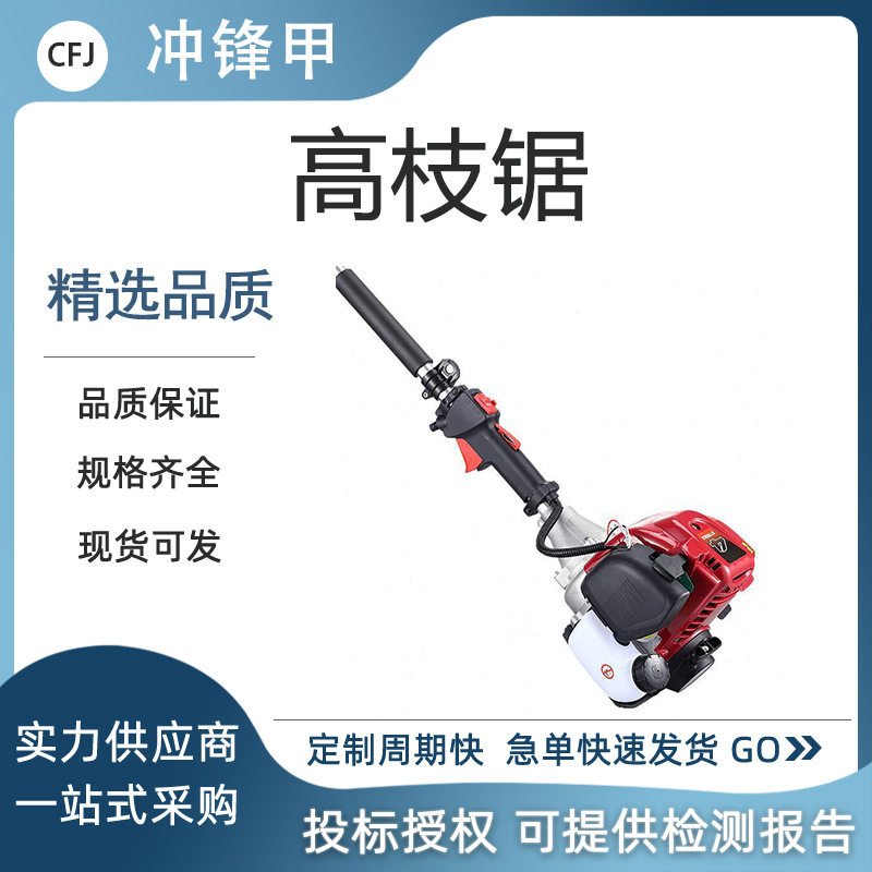 高枝锯园林绝缘伸缩高枝锯修枝锯多功能锯子充电式手锯