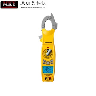 Fieldpiece SC680真有效值带旋转头钳形功率计