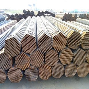 四川现货直缝焊管Q235B铁管 6米架子管48*2.5 SC焊接钢管过磅开票