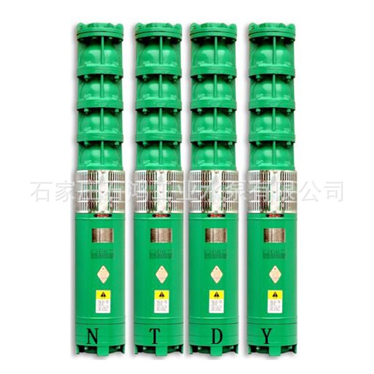 批发 农田灌溉深井电泵 深井潜水泵 100QJ5-96 型号齐全价格低廉