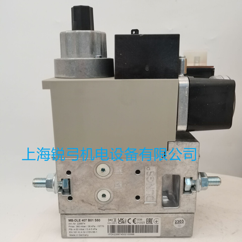 冬斯电磁阀组MB-DLE407B01S50 MB-DLE407B01S52 MB-DLE407B01S22