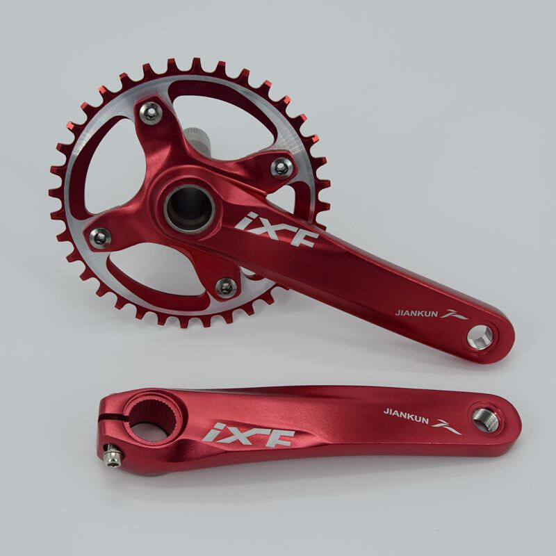 建坤IXF 11速 单速 正负齿 齿盘 牙盘中空一体齿盘自行车链轮曲柄