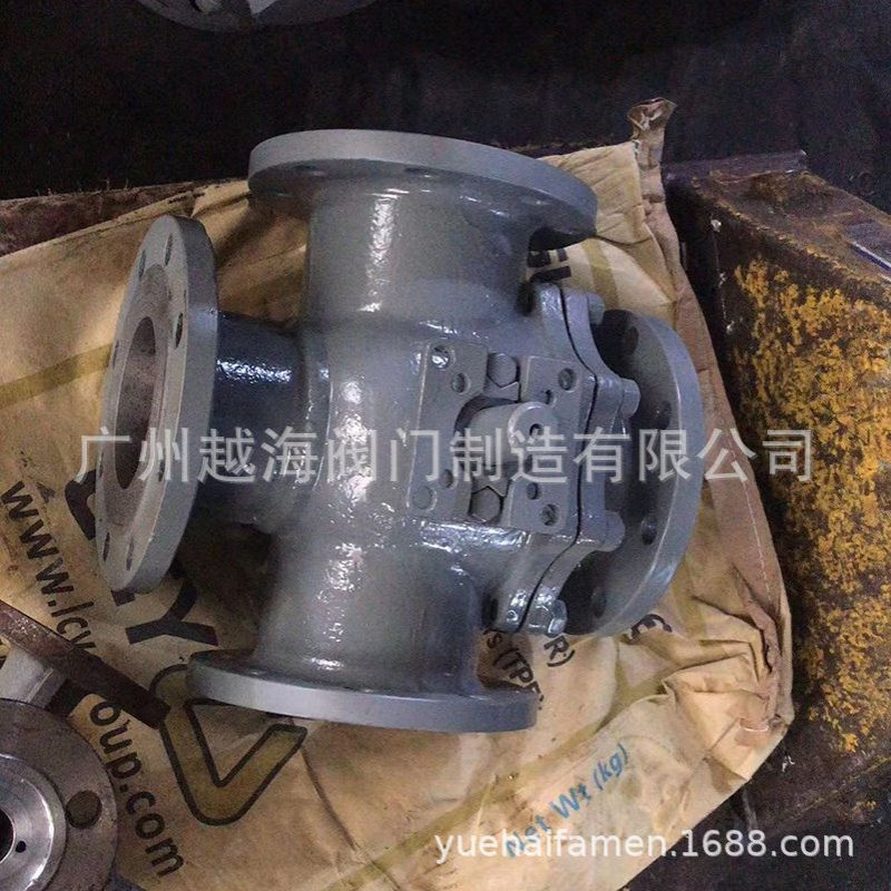 upvc气动三通球阀 手动三通阀 进口气动y型三通球阀