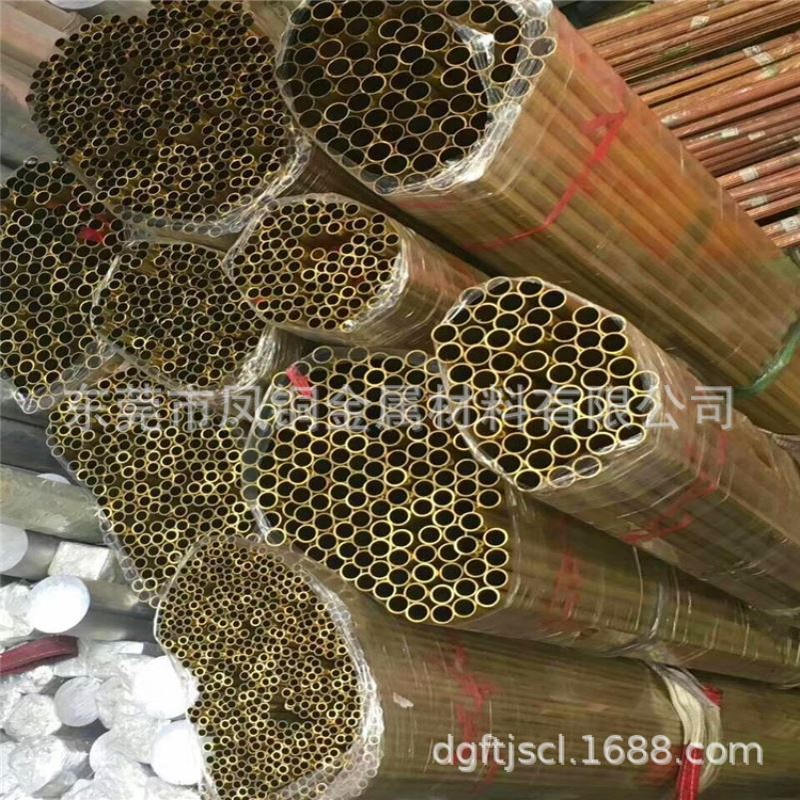 直销H62 H68黄铜管黄铜毛细管外径1 2 3 4 5 6 7 8 9 10 12mm