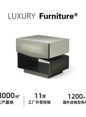 martinica  night table nightstand 高档奢华马提尼卡岛床头柜