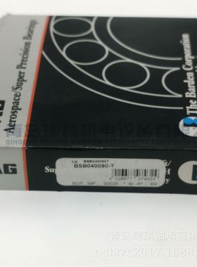 F-A-G 推力角接触球轴承 BSB040090-T 40mm X 90mm X 20mm