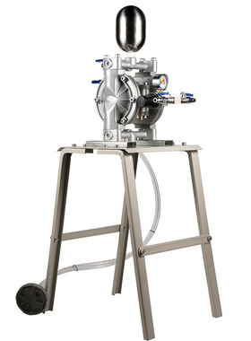 批发台湾WUS 3/8台湾气动双隔膜泵浦油漆泵