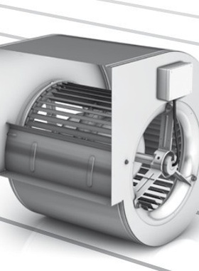 尼科达 DDM 9/9 E6G3304 1F 4P 1V +SCT 双进风直驱前弯叶片