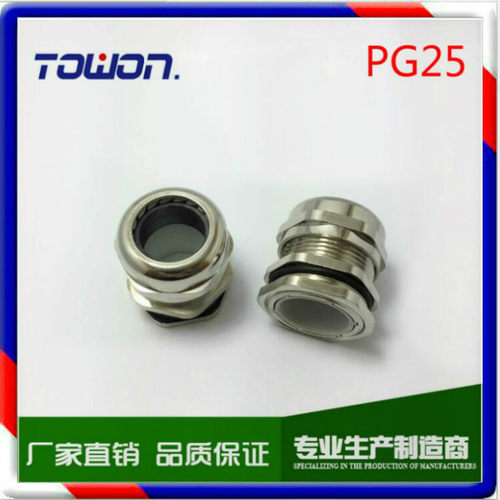 【PG25不锈钢】金属电缆防水接头304不锈钢葛兰头cable gland批发