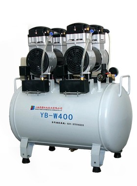 长期供应静音无油空压机 四机组压缩机 体积小 压力可调 YB-W470