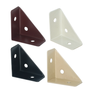 床角码橱柜吊码90°三面固定件三角形家具连接件桌椅板凳修复配件