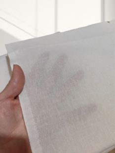 纯棉立裁白坯布全棉加厚白坯布全棉扎染蜡染胚布服装 涂鸦画布 打版