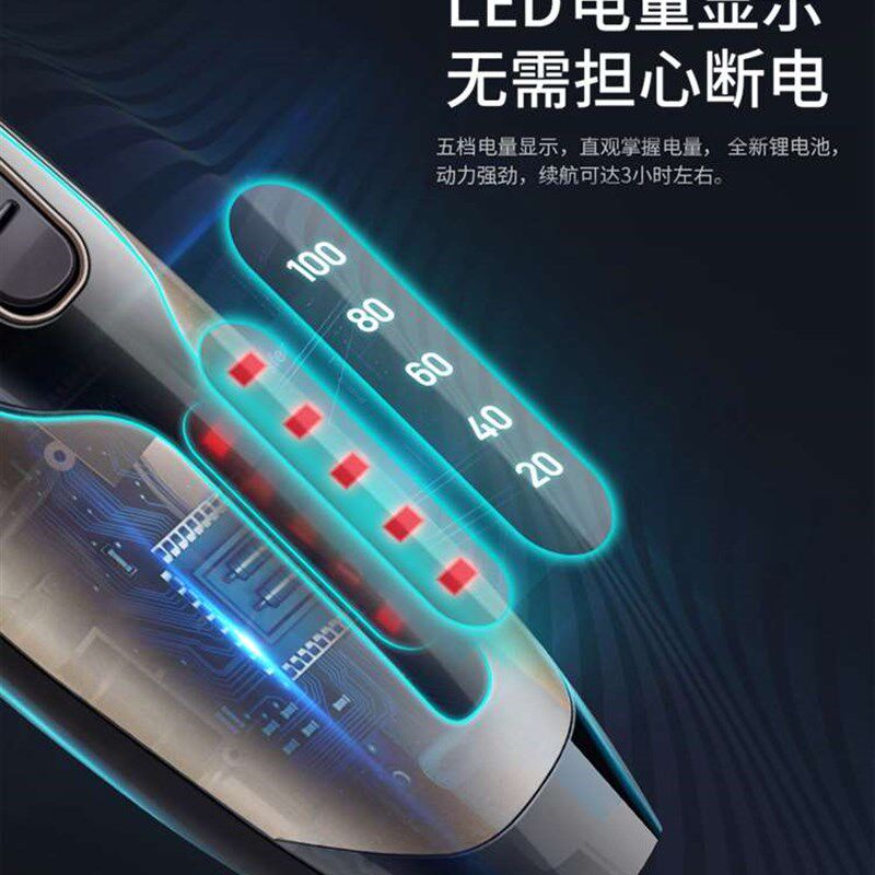 厂家理发器电推剪自己剪头发婴剃头发电L推子剃发器神器大人家用