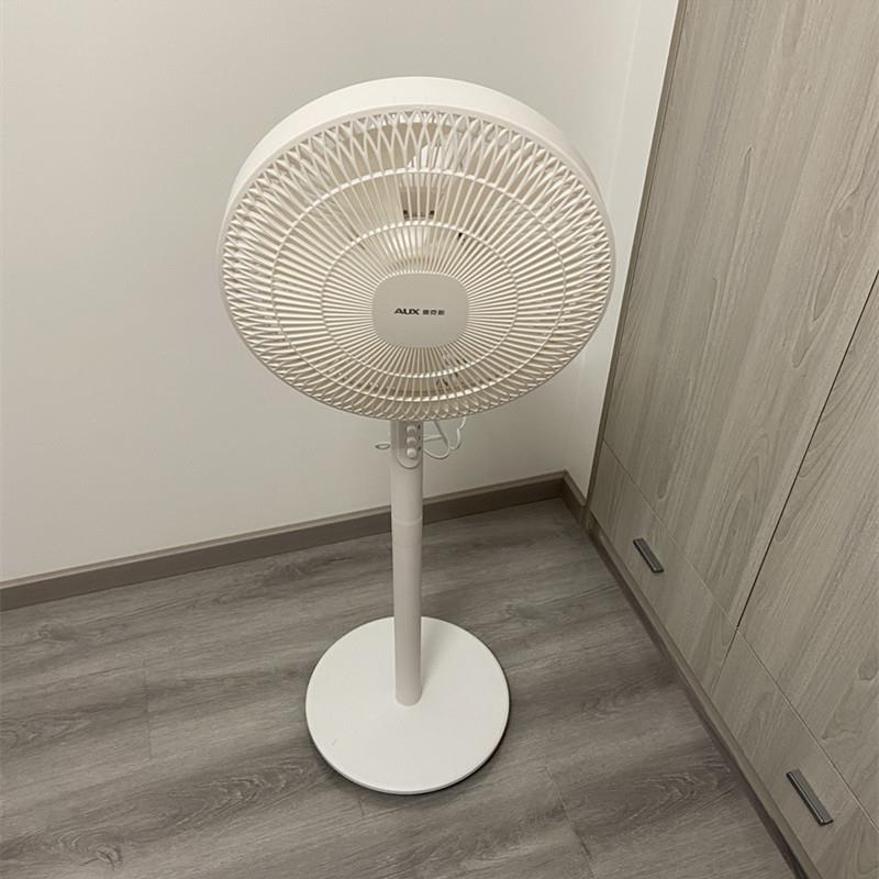 奥克斯风扇家用客厅卧室电风扇台式遥控定时轻音摇头大风力落地扇