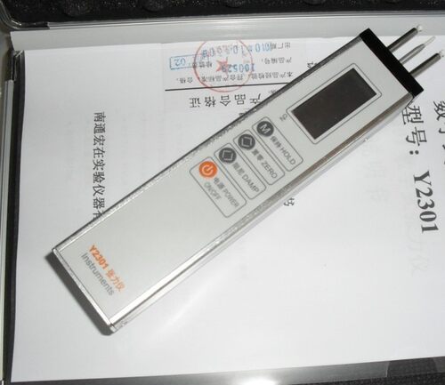 Y2301 数字式纱l线张力仪 在线张力 高速 低速可配滑轮 DTM200包