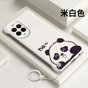 适用于华为Nova13手机壳无边框超薄nova13pro半包硬壳新款保护套趴趴熊个性裸机感亲肤潮牌防摔时尚手机套