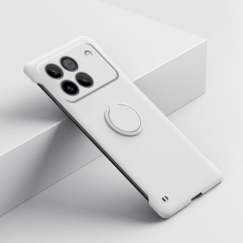 适用于荣耀win手机壳winrt无边框硬壳半包纯色支架款保护套男女亲肤保护壳手机套新款网红创意防摔包镜头情侣