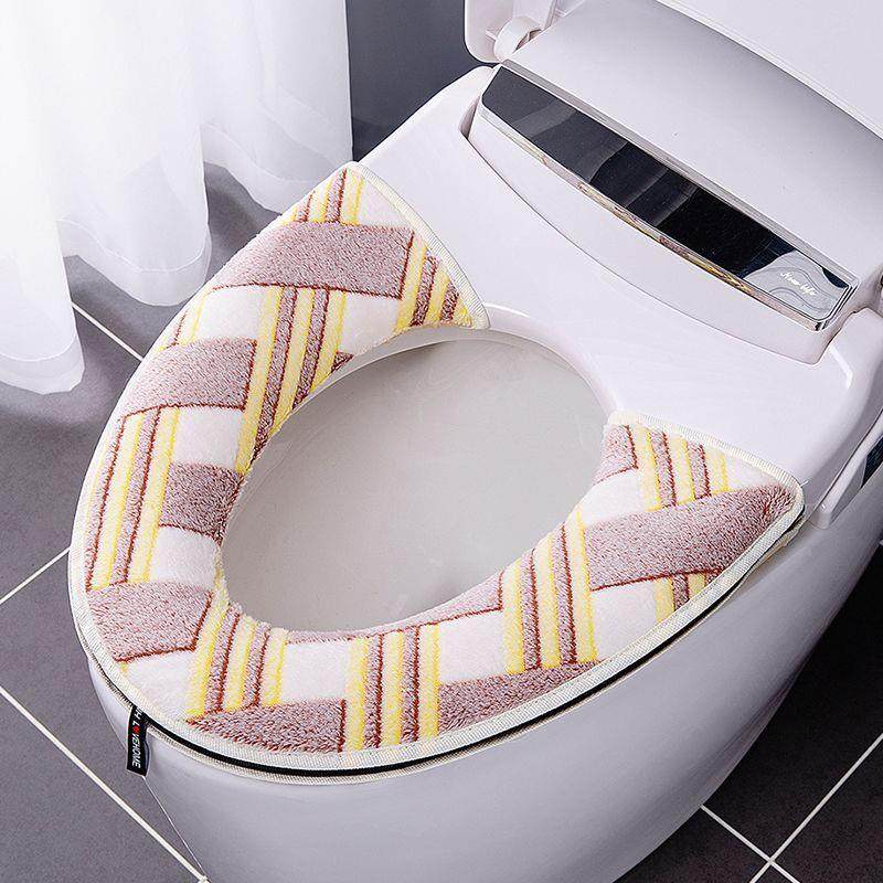 家用智能马桶坐垫马桶垫子四季通用拉链款坐垫舒适坐垫坐便套厂家