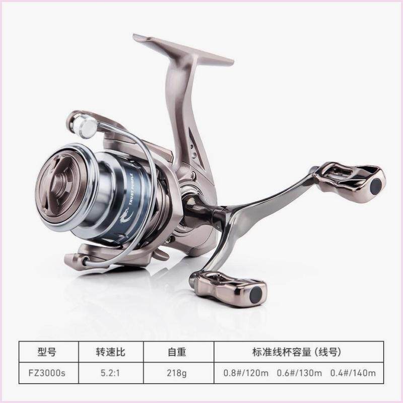 纺车轮小高尔夫全金属斜口浅线杯远投微物路亚轮防海水鱼线轮厂家