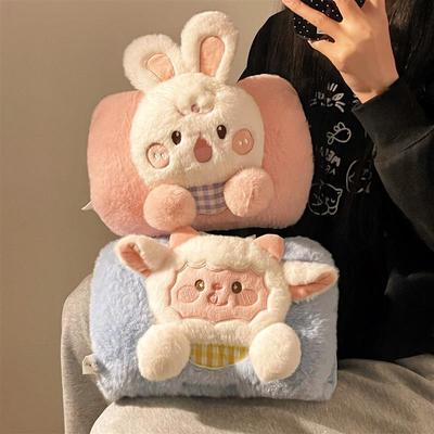 热水袋2025新款充电卡通小羊防爆正品女生冬季敷肚子可爱暖厂家