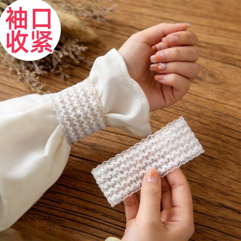 袖子固定器袖口长改短神器女挽衬衫汉服袖箍发圈收紧束带蕾丝厂家