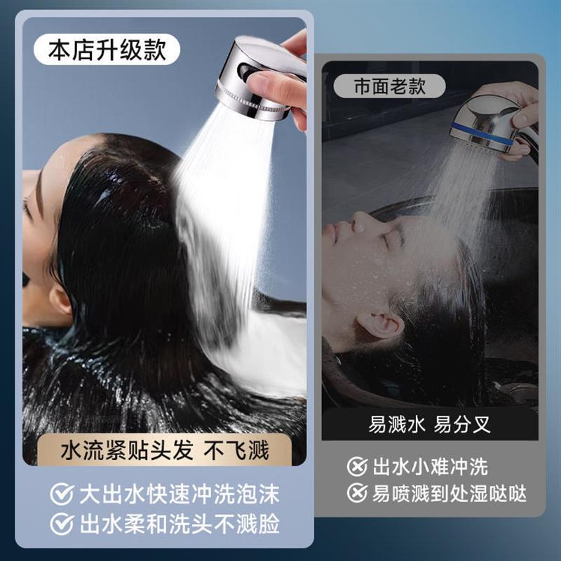 洗头床喷头美容美发理发店专用花洒防溅水龙头发廊头疗冲洗淋厂家