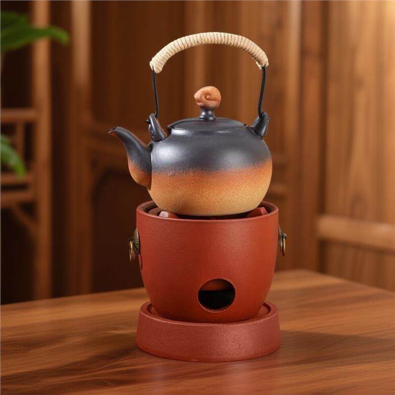 一人小炭炉迷你柴火食烤肉煮茶室内围炉煮茶户外露营打边可携厂家