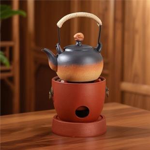 一人小炭炉迷你柴火食烤肉煮茶室内围炉煮茶户外露营打边可携厂家