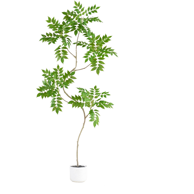 花九歌客厅庭院假树仿生植物盆栽