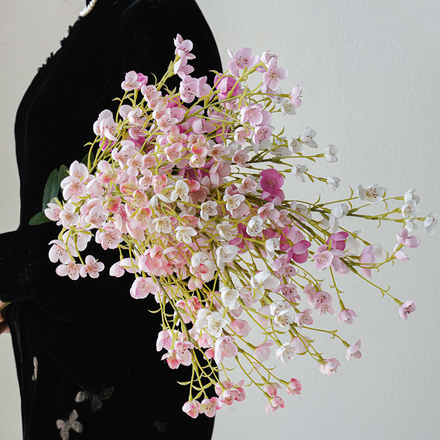 铃兰花仿真花客厅轻奢高端装饰花艺插花艺摆件餐桌假花摆设花束,家居饰品,仿真花/假花,淘宝优惠券,粉丝福利购,淘宝优惠卷