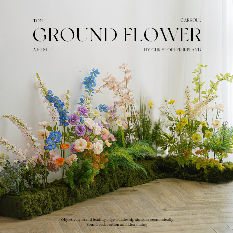 仿真花箱绿植造景装饰室内景观组合酒店橱窗摆设高级仿生植物摆件