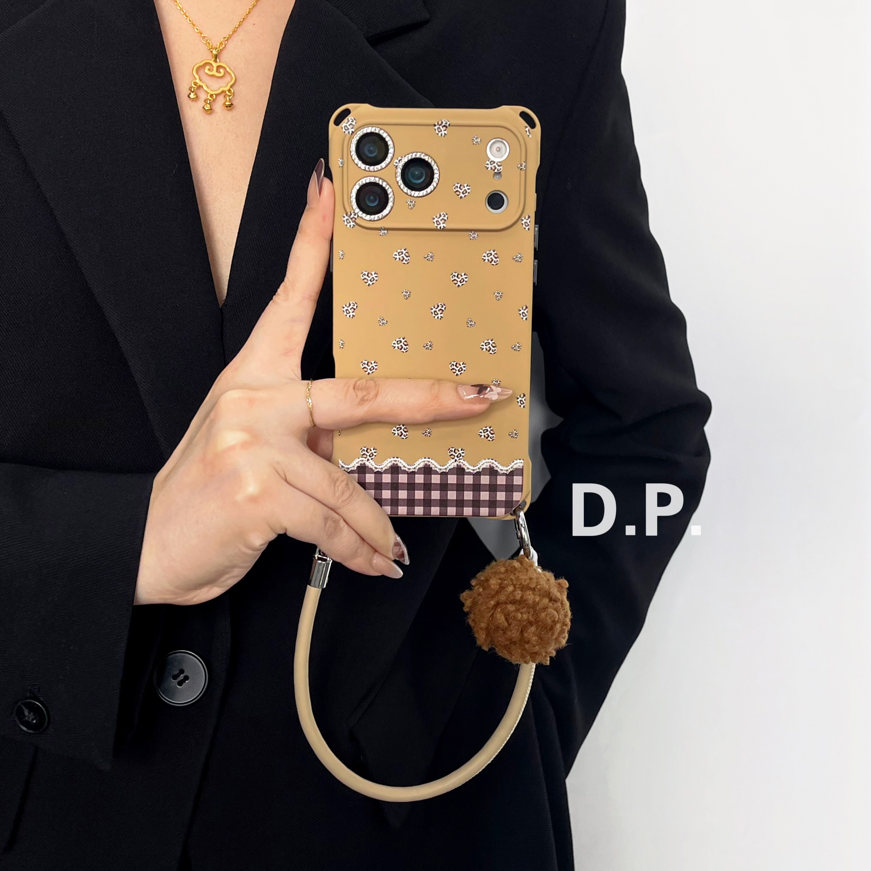 小米17promax四角开孔手机壳