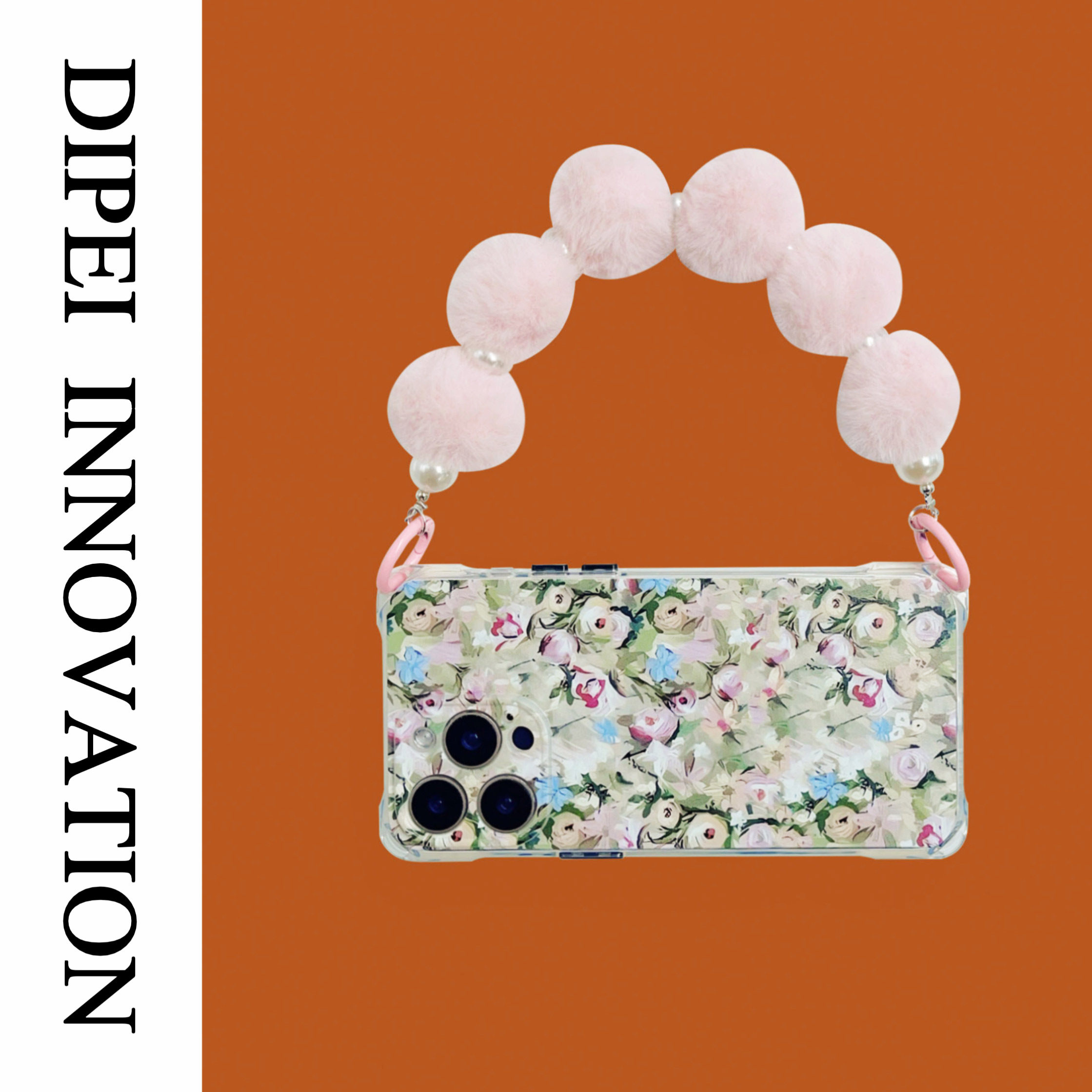 新中式四角开孔挂绳手机壳16Promax适用苹果iPhone14斜挎侧背式小米15华为nova13防摔mate70手提手链条中古风,3C数码配件,手机保护套/壳,淘宝优惠券,粉丝福利购,淘宝优惠卷