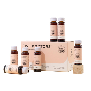 50mL 五个女博士胶原蛋白肽EGCG饮2.0 10瓶 好物体验专享